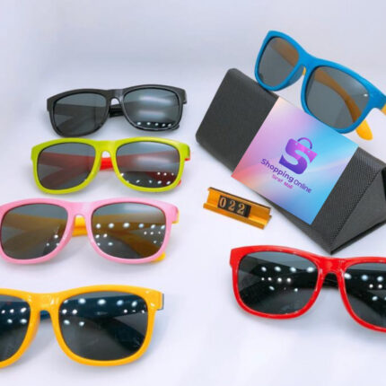 عینک آفتابی نشکن بچگانه پلاریزه و یو وی ۴۰۰ پلاریزه(ژله‌ای) RAY BAN